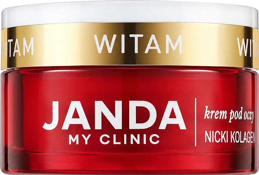 Крем для кожи вокруг глаз Janda My Clinic 50+ с коллагеновыми нитями 15 мл