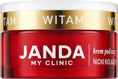 Крем для кожи вокруг глаз Janda My Clinic 50+ с коллагеновыми нитями 15 мл