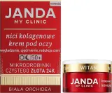 Крем для кожи вокруг глаз Janda My Clinic 50+ с коллагеновыми нитями 15 мл — фото 3