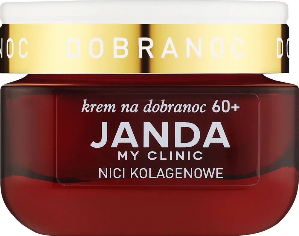 Крем для лица Janda My Clinic Collagen Threads ночной с коллагеном 60+ 50 мл