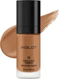 Тональная основа Inglot HD Perfect Coverup Foundation стойкая кроющая, 30 мл, оттенок 77 — фото 1