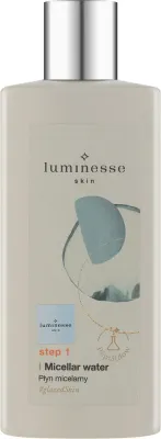 Мицеллярная вода Luminesse Skin Micellar Water для снятия макияжа, с глицерином и водой кокоса, 200 мл