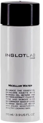Мицеллярная вода Inglot Lab Micellar Water для снятия макияжа, для всех типов кожи, 115 мл