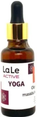 Масло для массажа лица La-Le Active Yoga с розой сандалом и травами