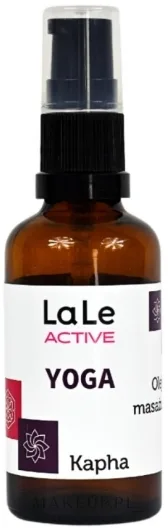 Масло для массажа тела La-Le Active Yoga Kapha аюрведическое с кедром