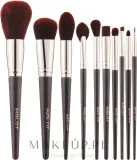 Набор кистей для макияжа Inglot Make-up Brush Set Chocolate Case 10 шт — фото 1