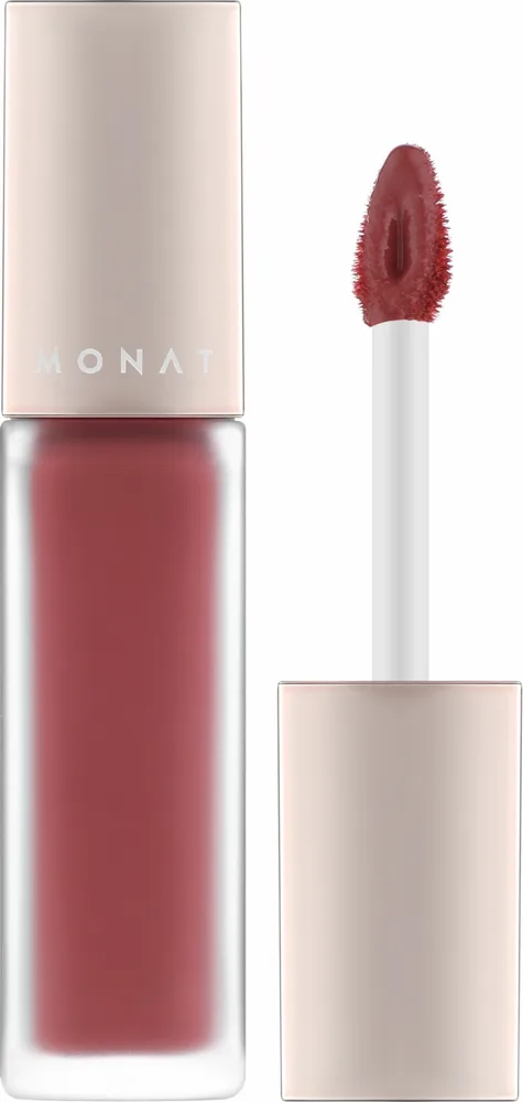 Жидкая помада для губ Monat Liquid Lipstick сатиновая, оттенок Magnetic