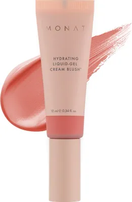 Румяна для лица Monat Hydrating Liquid-Gel Cream, оттенок Peach