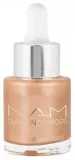 NAM Make Up Płynny rozświetlacz do twarzy - Хайлайтер для лица NAM Diamond Drops Mixer жидкий, с эффектом мягкого фокуса, 15 мл, оттенок 02 — фото 1