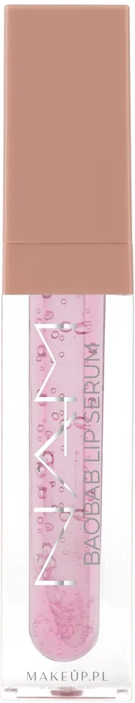 NAM Make Up Serum do ust - Сыворотка-масло для губ NAM Baobab Lip Serum