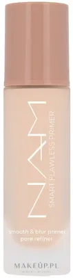 NAM Make Up Baza pod makijaż - База под макияж NAM Smart Flawless Primer выравнивающая, с эффектом мягкого фокуса, 30 мл