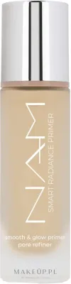 NAM Make Up Baza pod makijaż - База под макияж NAM Smart Radiance Primer для сияния, защита от загрязнений, 30 мл