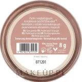 NAM Make Up Sypki bananowy puder do twarzy - Банановая пудра NAM Banana Flawless Loose Powder рассыпчатая, 8 г — фото 4
