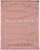 NAM Make Up Rozświetlacz do twarzy - Хайлайтер для лица NAM Glass Highlighter прессованный, с эффектом мягкого фокуса, 6 г, оттенок 02 - Neutral Light — фото 1