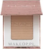NAM Make Up Rozświetlacz do twarzy - Хайлайтер для лица NAM Glass Highlighter прессованный, с эффектом мягкого фокуса, 6 г, оттенок 02 - Neutral Light — фото 2