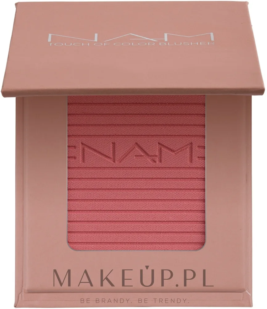 NAM Make Up Róż do policzków - Румяна NAM Touch of Color Blusher, 7 г, оттенок 06 - Vintage Rose