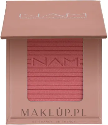 NAM Make Up Róż do policzków - Румяна NAM Touch of Color Blusher, 7 г