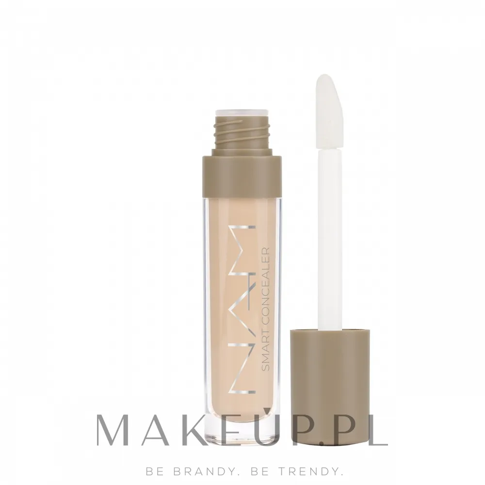 NAM Make Up Korektor do twarzy - Корректор для лица NAM Smart Concealer с лёгкой текстурой, выравнивает тон, 7 мл, оттенок 05