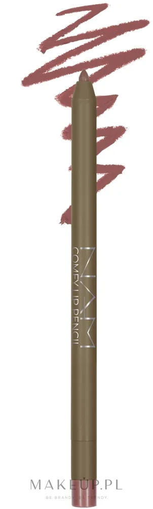 NAM Make Up Konturówka do ust - Контурный карандаш для губ NAM Comfy Lip Pencil, оттенок 01 - Dusty Pink