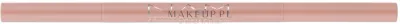 NAM Make Up Kredka do brwi - Карандаш для бровей NAM Precise Brow Pencil двусторонний, со щёточкой, 0,1 г