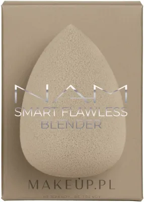 NAM Make Up NAM Smart Flawless Blender - Спонж для макияжа NAM Smart Flawless Blender, эргономичный, биоразлагаемый, 1 шт