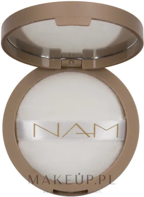 NAM Make Up Sypki puder do twarzy - Сияющая пудра NAM Illuminating Face Loose Powder рассыпчатая, 8 г