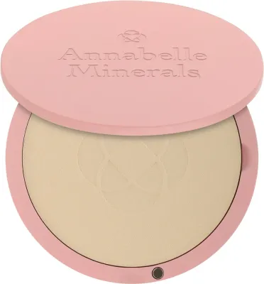 Минеральная прессованная тональная основа Annabelle Minerals Foundation, 8.5 г, оттенок Sunny Fair