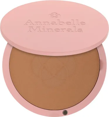 Минеральная прессованная тональная основа Annabelle Minerals Foundation, 8.5 г, оттенок Pure Medium