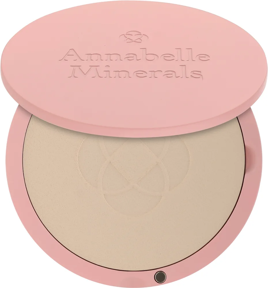 Минеральная прессованная тональная основа Annabelle Minerals Foundation, 8.5 г, оттенок Pure Fairest