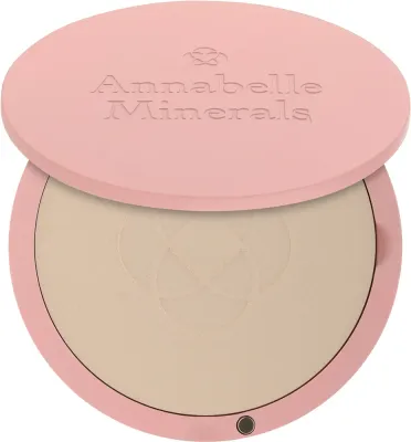 Минеральная прессованная тональная основа Annabelle Minerals Foundation, 8.5 г, оттенок Pure Fairest