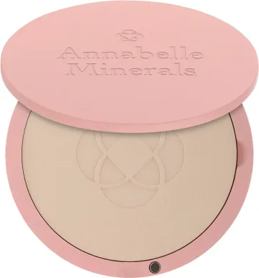 Минеральная прессованная тональная основа Annabelle Minerals Foundation, 8.5 г, оттенок Natural Fairest