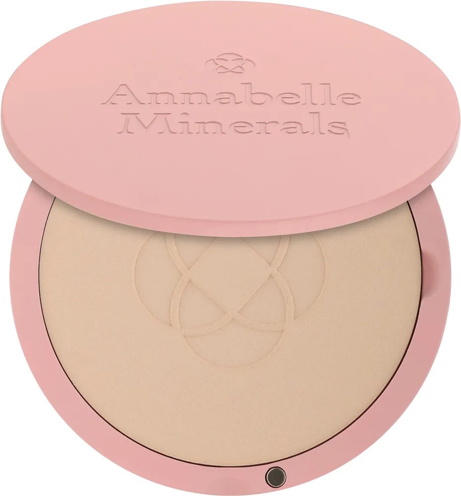 Минеральная прессованная тональная основа Annabelle Minerals Foundation, 8.5 г, оттенок Natural Fair