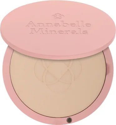 Минеральная прессованная тональная основа Annabelle Minerals Foundation, 8.5 г, оттенок Natural Fair