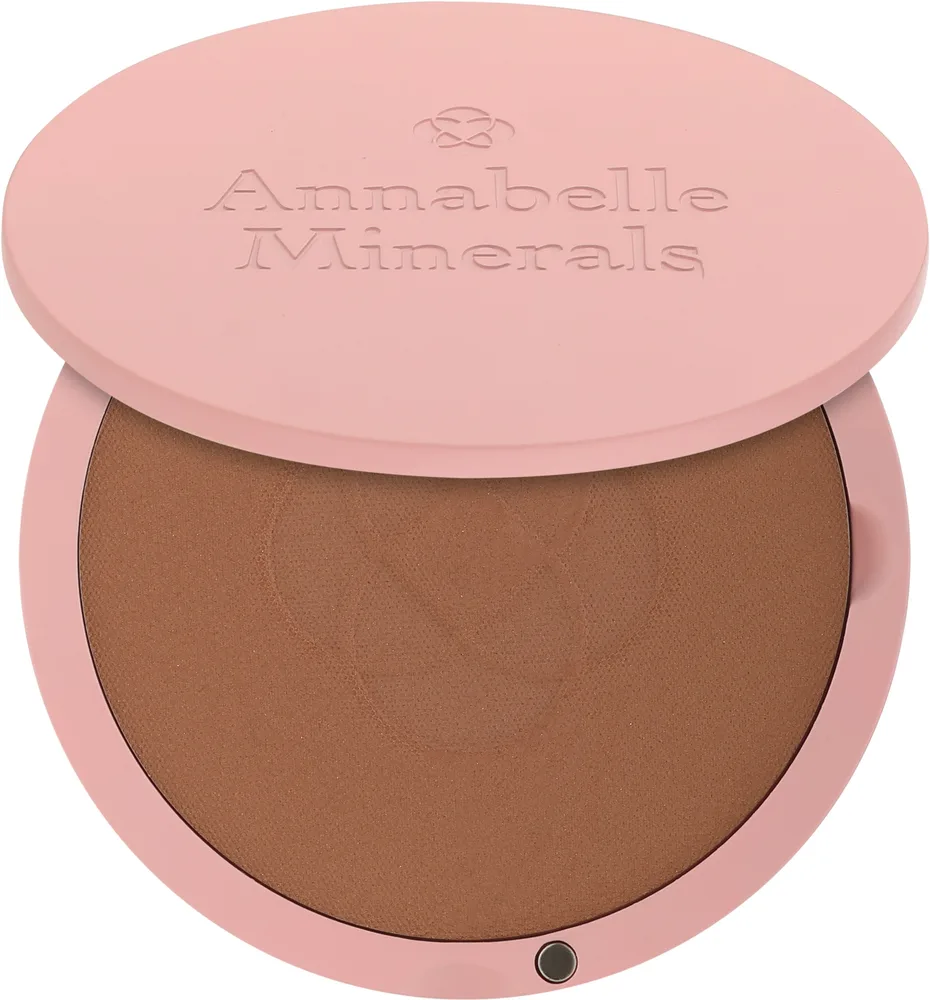 Минеральная прессованная тональная основа Annabelle Minerals Foundation, 8.5 г, оттенок Natural Deep