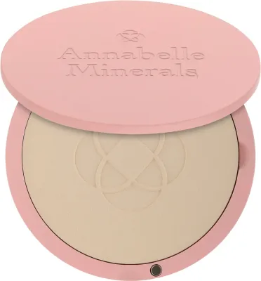 Минеральная прессованная тональная основа Annabelle Minerals Foundation, 8.5 г, оттенок Golden Sand