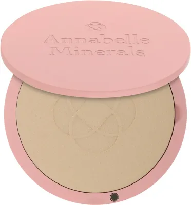 Минеральная прессованная тональная основа Annabelle Minerals Foundation, 8.5 г, оттенок Golden Light