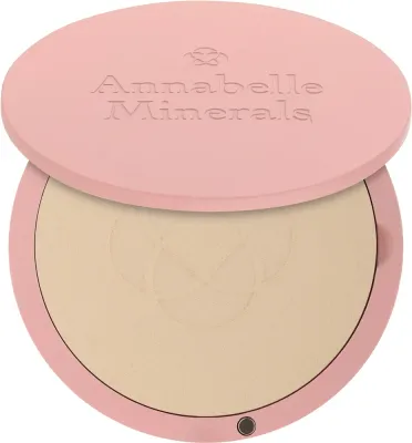 Минеральная прессованная тональная основа Annabelle Minerals Foundation, 8.5 г, оттенок Golden Fair