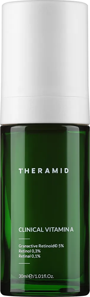 Theramid Clinical Vitamin A высококонцентрированная сыворотка с ретинолом, 30 мл
