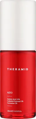 Theramid Azid 15% Azelaic Acid сыворотка с азелаиновой кислотой, церамидами и карнозином для проблемной кожи, 30 мл