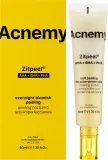 Acnemy Zitpeel AHA + BHA + PHA деликатный кислотный пилинг для склонной к высыпаниям кожи 40 мл — фото 2