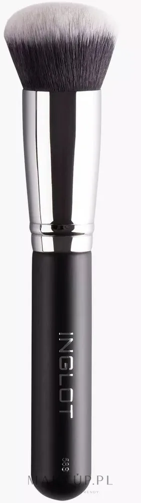 Большая кисть для пудры Inglot Makeup Brush 58S из синтетического ворса для лица и тела