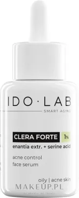 Idolab Clera Forte Acne Control — сыворотка для жирной и проблемной кожи с экстрактом энантии, 30 мл