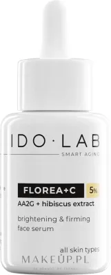 Idolab Florea + C 5% Brightening — осветляющая сыворотка с витамином C и экстрактом гибискуса, 30 мл