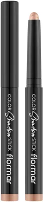 Тени для век в стике Flormar Color Shadow Stick, выкручивающиеся, кремовые, 1,6 г