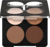 Палетка теней для век Flormar Color Palette Eyeshadow 4 оттенка, оттенок 004 - Swiss Chocolate — фото 1