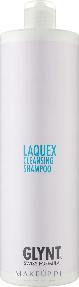 Шампунь очищающий для всех типов волос Glynt Laquex Cleansing Shampoo, перед окрашиванием, 1000 мл