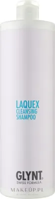 Шампунь очищающий для всех типов волос Glynt Laquex Cleansing Shampoo, перед окрашиванием, 1000 мл