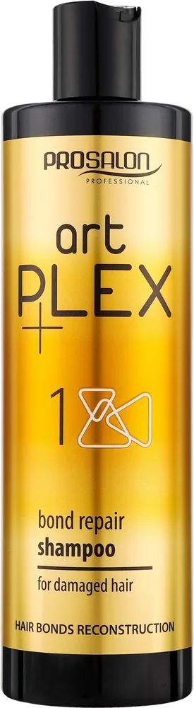 Шампунь для окрашенных волос Prosalon ARTplex Bond Repair Shampoo, ревитализирующий, для стойкости цвета, 400 мл