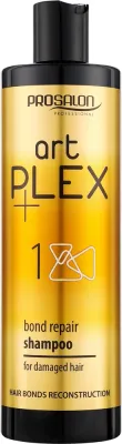Шампунь для окрашенных волос Prosalon ARTplex Bond Repair Shampoo, ревитализирующий, для стойкости цвета, 400 мл