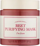 I'm From Beet Purifying Mask — очищающая глиняная маска для лица со свёклой и пилингующими частицами, 110 г — фото 3